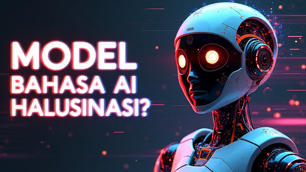 Kenapa Model Bahasa AI Halusinasi? 1 Model Bahasa Halusinasi?