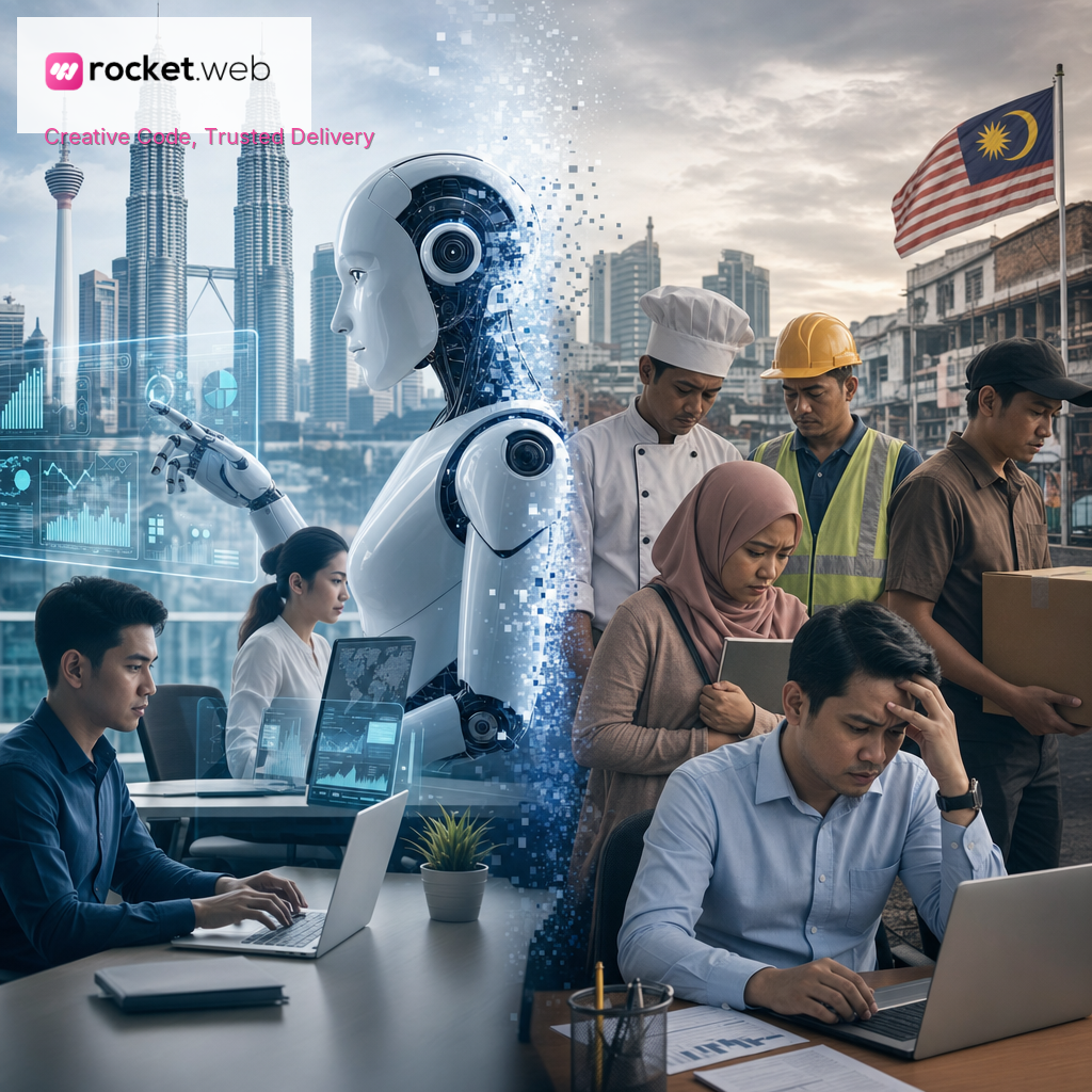 Adakah AI akan menjadi ancaman pada sektor pekerjaan di Malaysia?