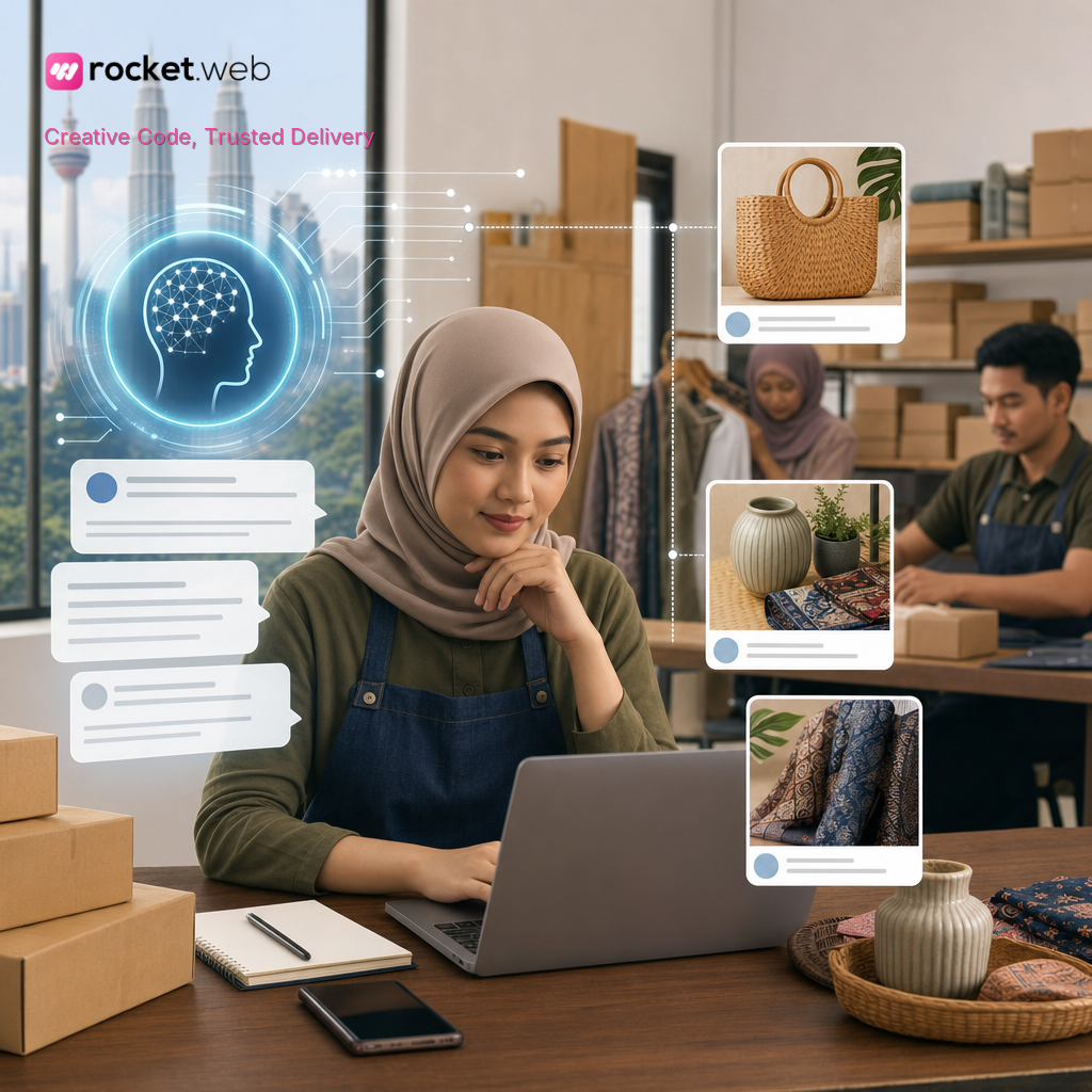 AI untuk PKS: Ujian Caption BM dan Imej