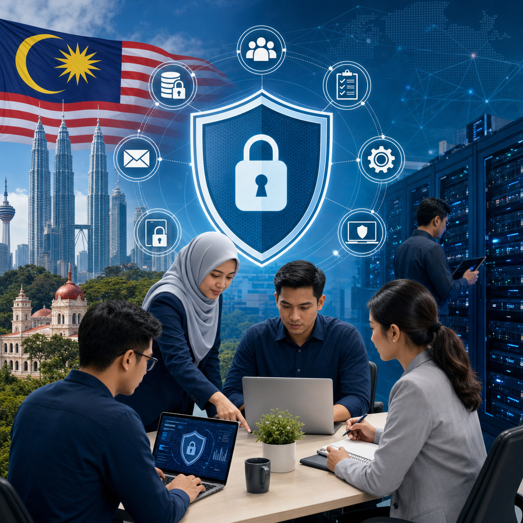Keselamatan Siber di Malaysia: Langkah Praktikal untuk Organisasi