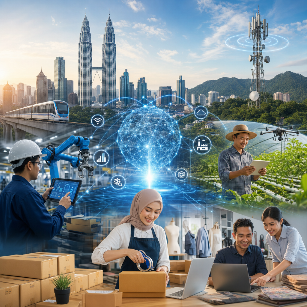 5G di Malaysia: Peluang Baharu untuk Industri dan SME