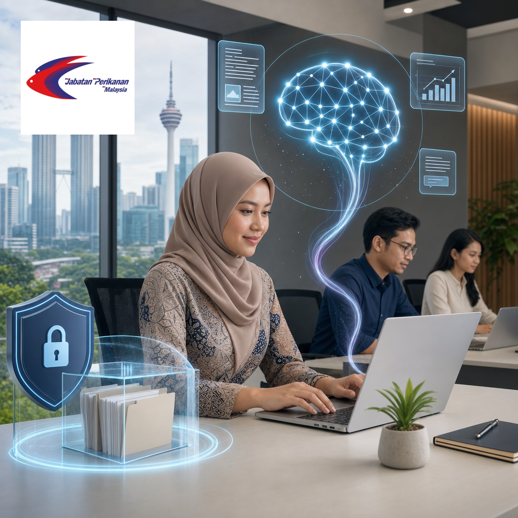 Cara PKS Malaysia Mengguna AI Generatif Tanpa Risiko Data