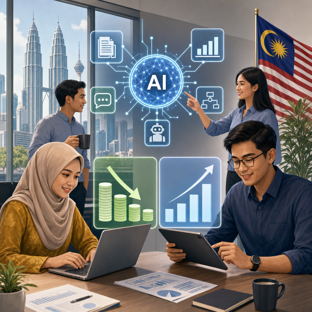 Cara PKS Malaysia Mengguna AI untuk Jimat Kos dan Naikkan Produktiviti