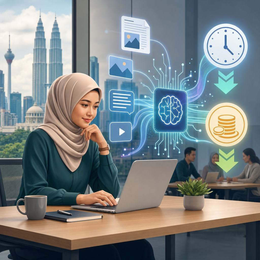 Cara PKS Malaysia Guna AI Generatif untuk Jimat Masa dan Kos