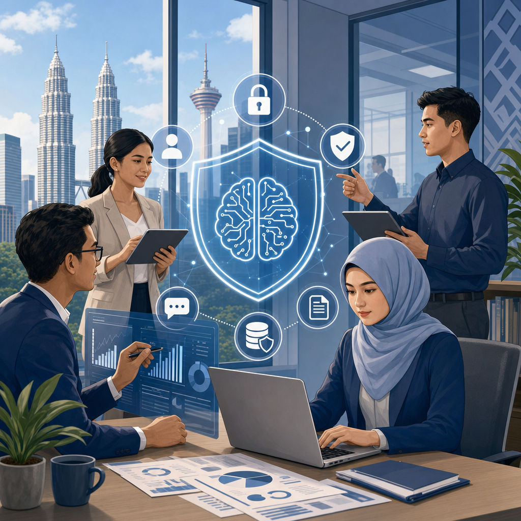 AI Generatif dalam Operasi Perniagaan: Cara Guna Secara Selamat