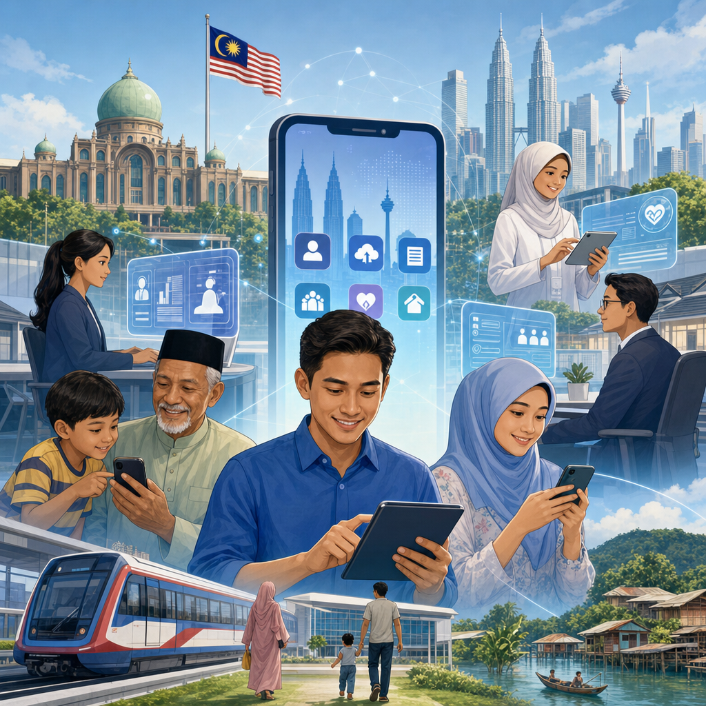 Transformasi Digital Sektor Awam: Teknologi yang Memudahkan Rakyat