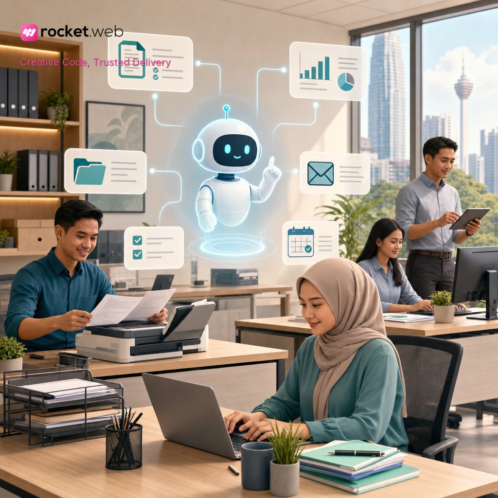 AI untuk PKS: Panduan Ringkas Automasi Pejabat